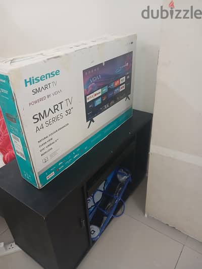 Less Used Smart TV 32 inch.