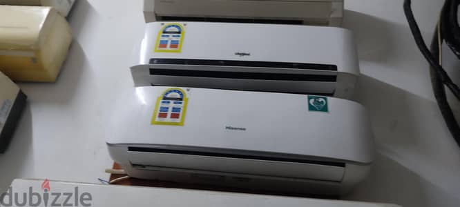good condition Energy saving split AC for sale
