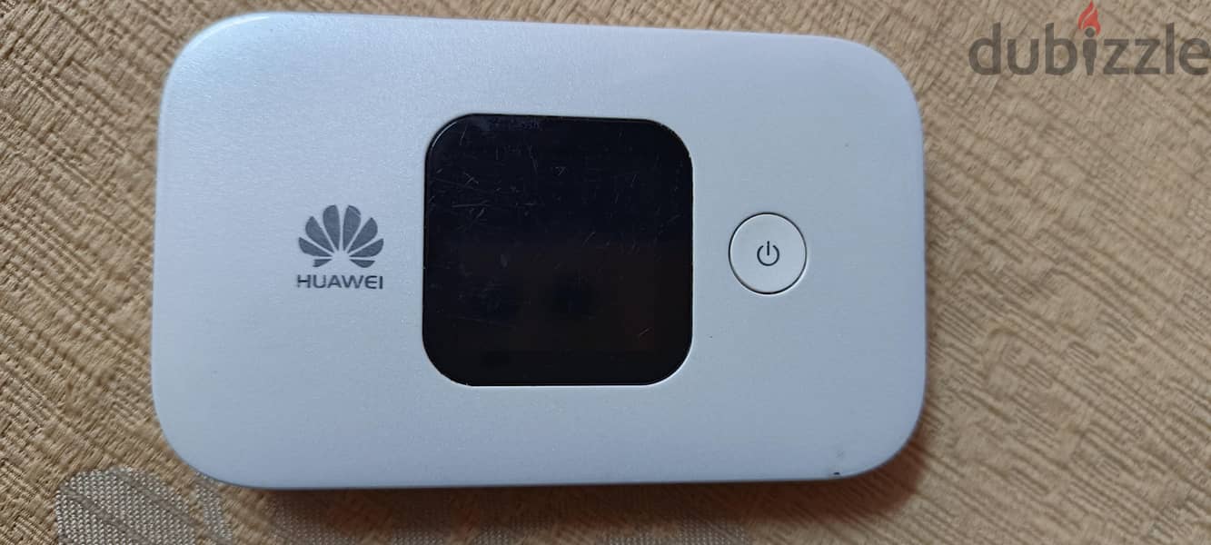 Huawei 4G LTE mifi open line with original Huawei battery 1