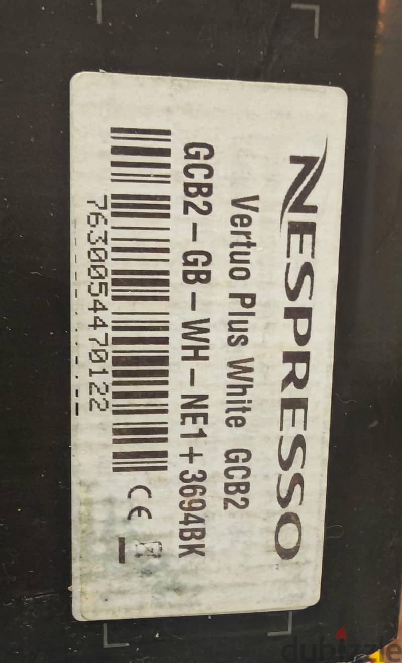 Nespresso vertuo plus with Aeroccino 3 Brand New in Box 4