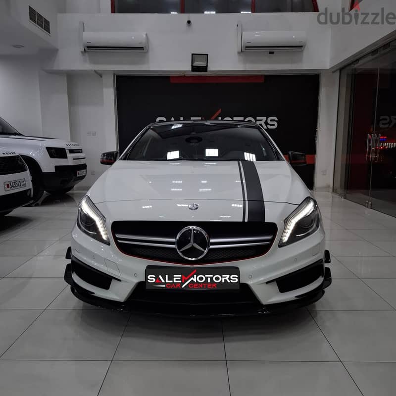 Mercedes-Benz A-Class A45 AMG 2014 1