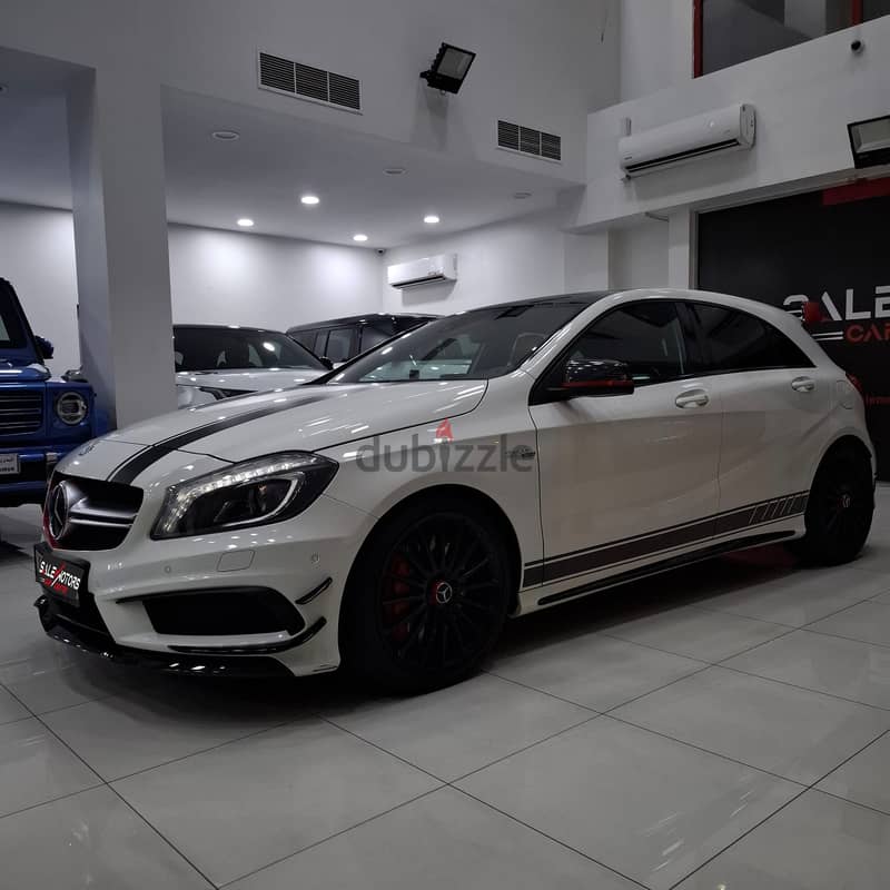 Mercedes-Benz A-Class A45 AMG 2014 2