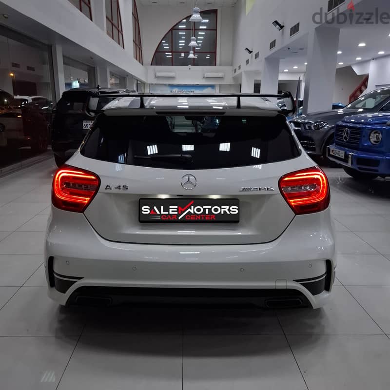 Mercedes-Benz A-Class A45 AMG 2014 8