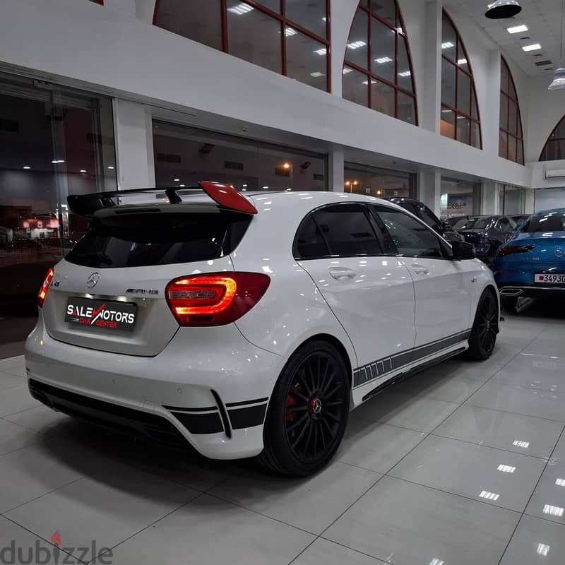 Mercedes-Benz A-Class A45 AMG 2014 9
