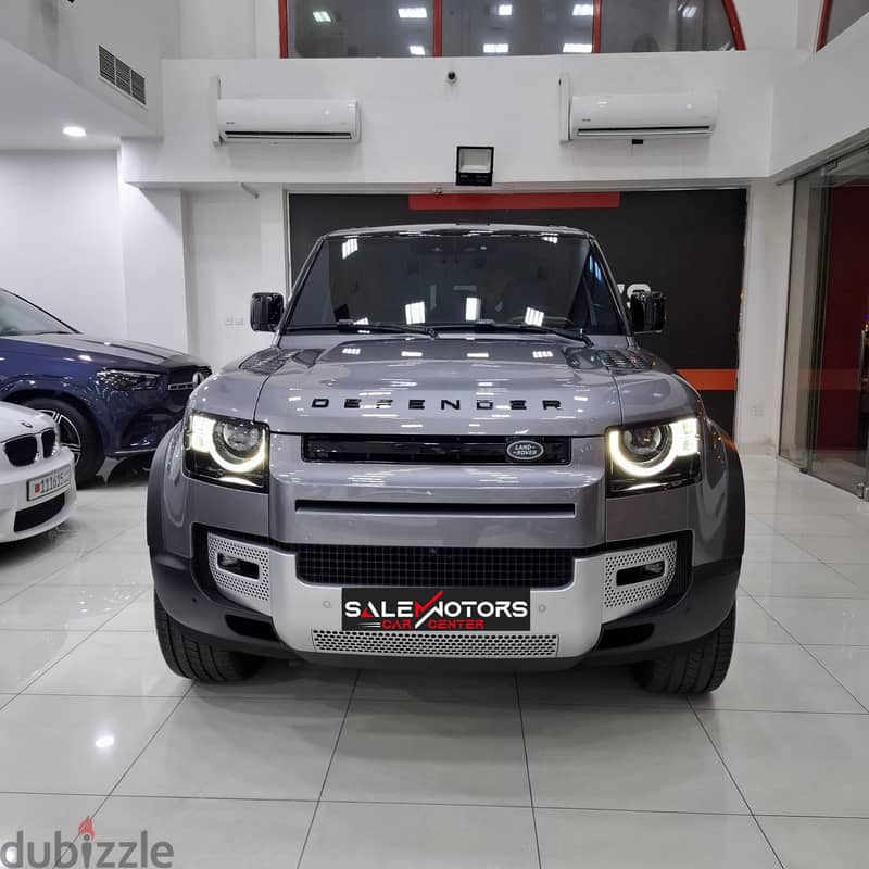 Land Rover Defender 110 HSE 2024 1