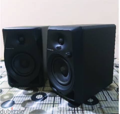 PIONEER DJ DM-40 2 Way Active Monitor Speaker System ( LIKE NEW ) 4