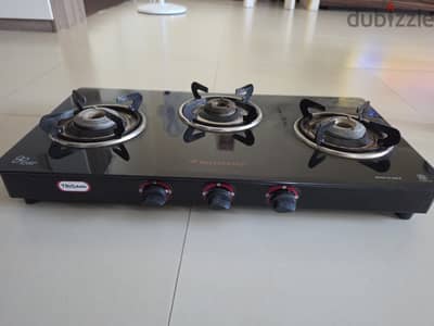 Butterfly TRIO Auto – 3 Burner Gas Stove
