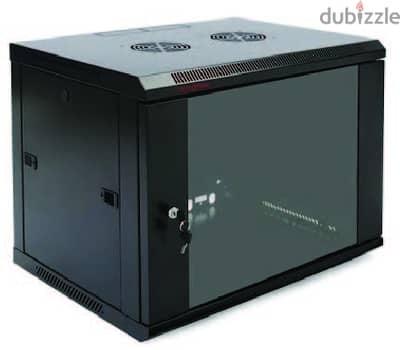9 U Wall Mount Rack Cabinet for DVR/ NVR – Secure Server Cabinet