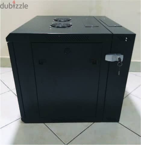 9 U Wall Mount Rack Cabinet for DVR/ NVR – Secure Server Cabinet 3