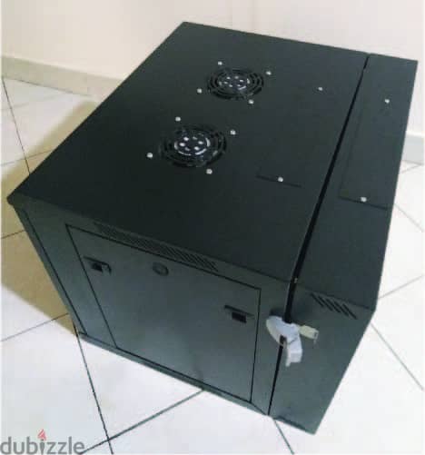 9 U Wall Mount Rack Cabinet for DVR/ NVR – Secure Server Cabinet 4