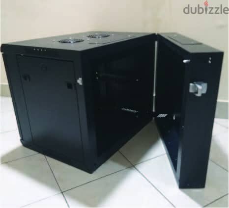9 U Wall Mount Rack Cabinet for DVR/ NVR – Secure Server Cabinet 5