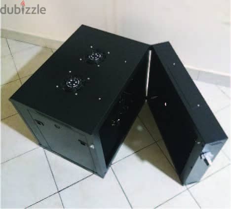 9 U Wall Mount Rack Cabinet for DVR/ NVR – Secure Server Cabinet 6