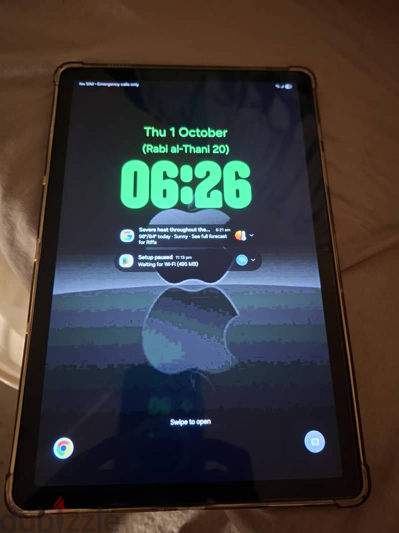Samsung galaxy tablet A9 plus 5g sim with wifi. 8gb 128 1