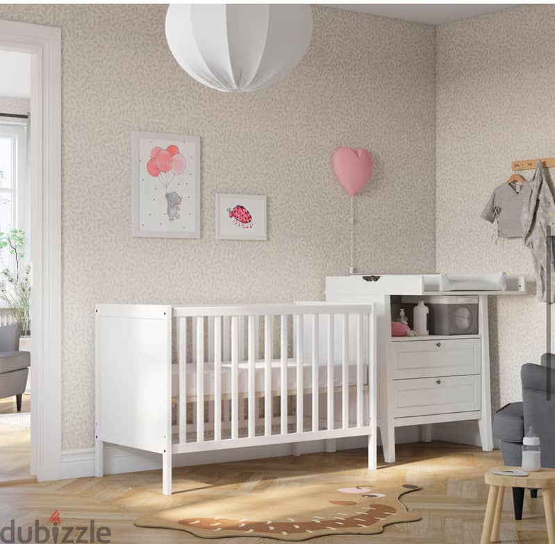 IKEA Baby Bed 1