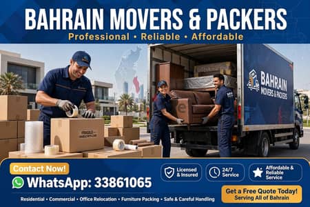 Bahrain Home Movers – Easy & Safe House Shifting