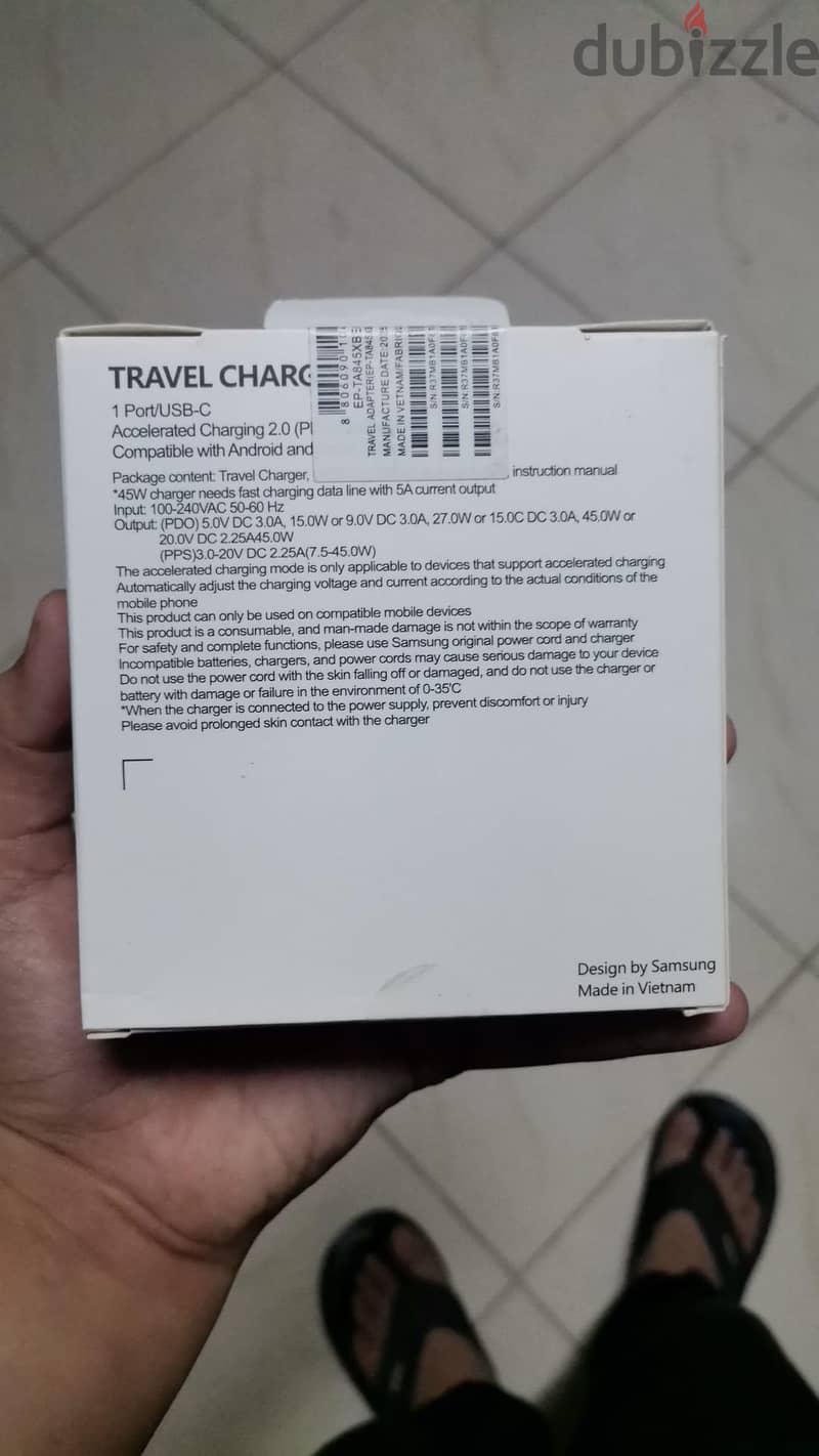 Samsung charger original 1