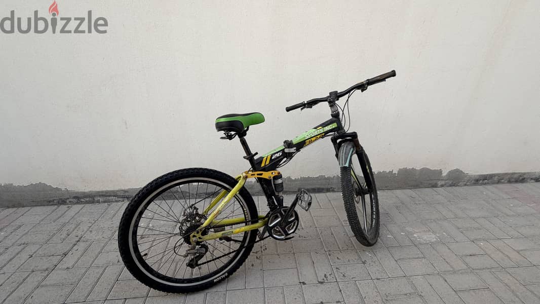 SPORT INC. BICYCLE GREEN 1