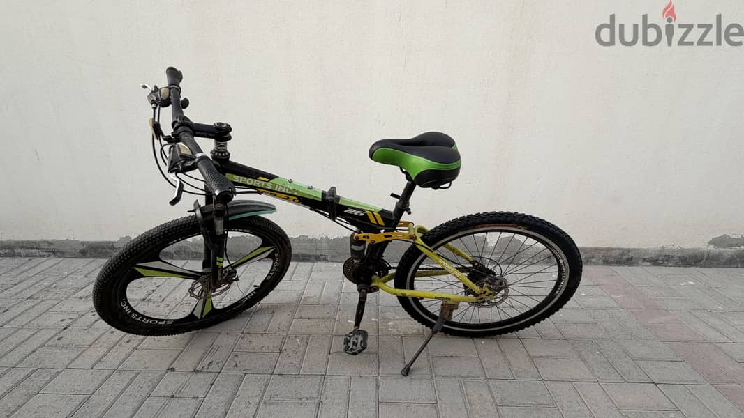 SPORT INC. BICYCLE GREEN 2