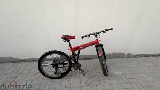 SPORT INC. BICYCLE RED