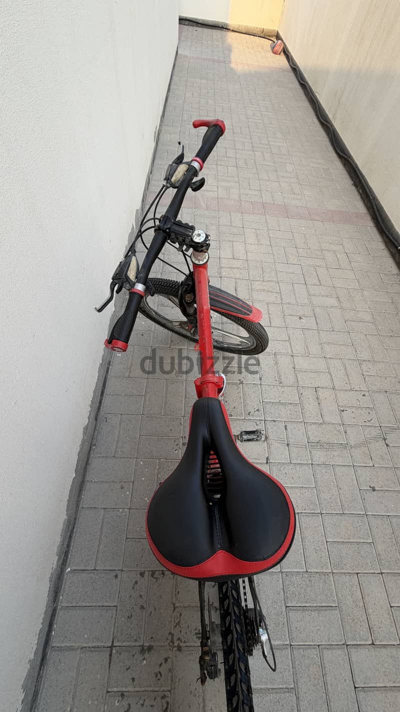 SPORT INC. BICYCLE RED 1