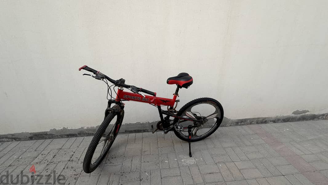 SPORT INC. BICYCLE RED 2