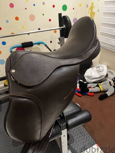 Horse leather saddle full set