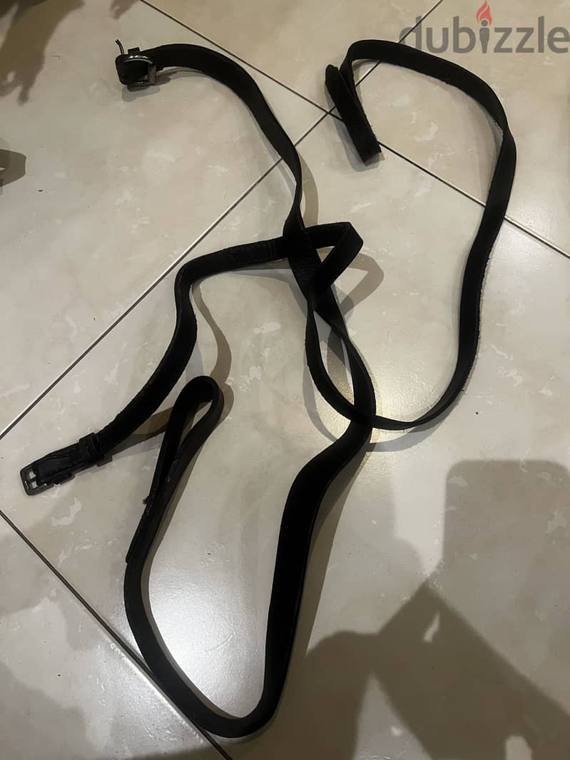 Horse leather saddle full set 4