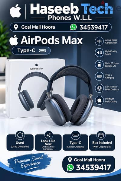 Airbods Max Typ-c