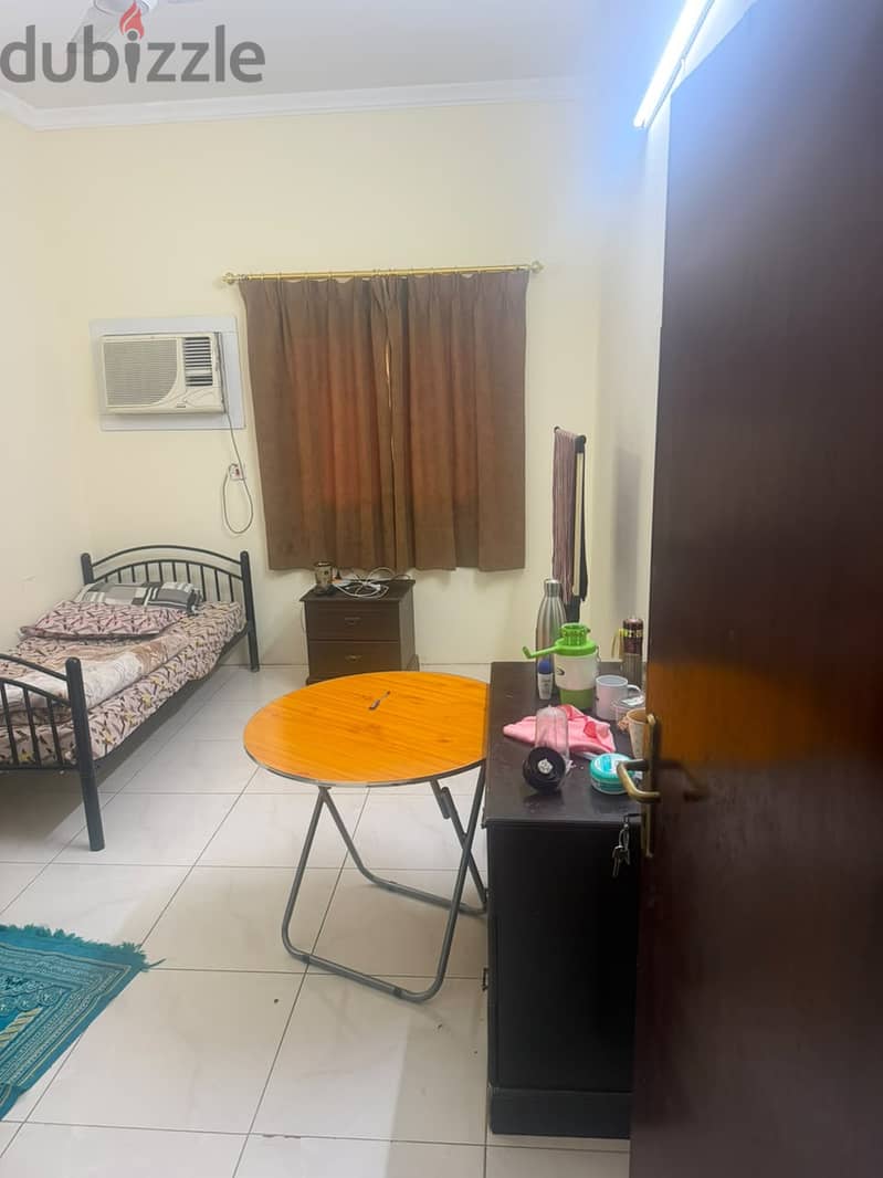 Room for Rent - Fully Furnished  - Rent 130 BHD Incl EWA 1
