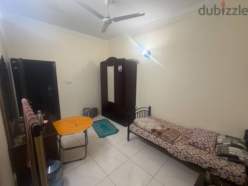 Room for Rent - Fully Furnished  - Rent 130 BHD Incl EWA 2