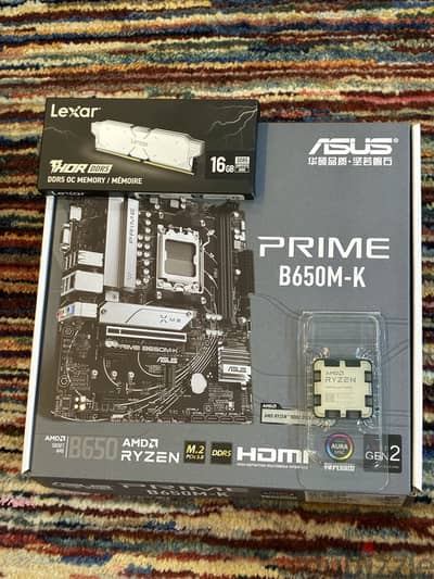 Bundle 5 7600x | b650m-k | 16gb 6000Mhz
