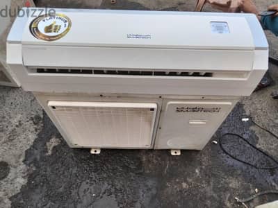 2ton split AC for sale good condition good working