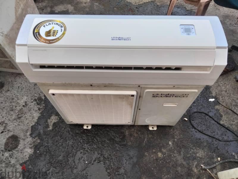 2ton split AC for sale good condition good working 3