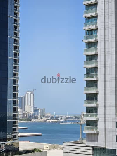2BHK flat 4 rent in a quiet residential tower in AlFateh (Juffair).