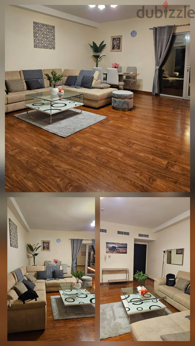 2BHK flat 4 rent in a quiet residential tower in AlFateh (Juffair). 1