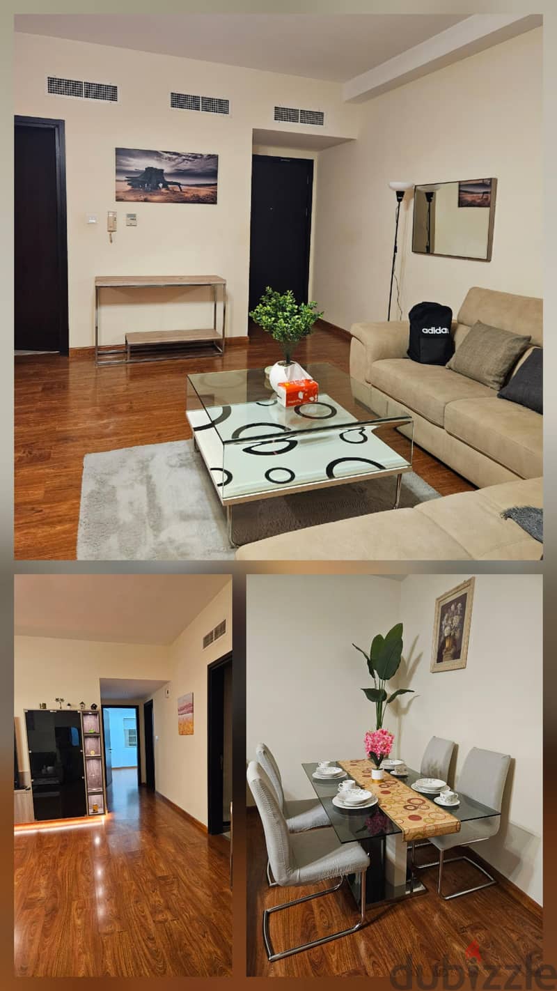 2BHK flat 4 rent in a quiet residential tower in AlFateh (Juffair). 2