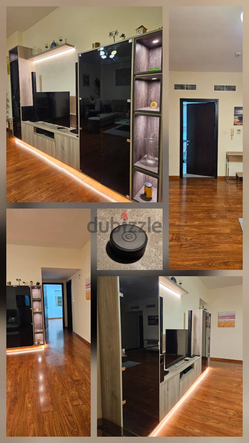 2BHK flat 4 rent in a quiet residential tower in AlFateh (Juffair). 3