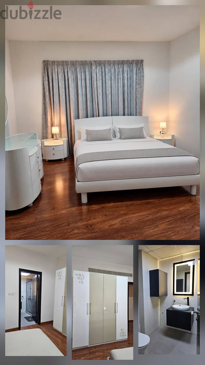 2BHK flat 4 rent in a quiet residential tower in AlFateh (Juffair). 4