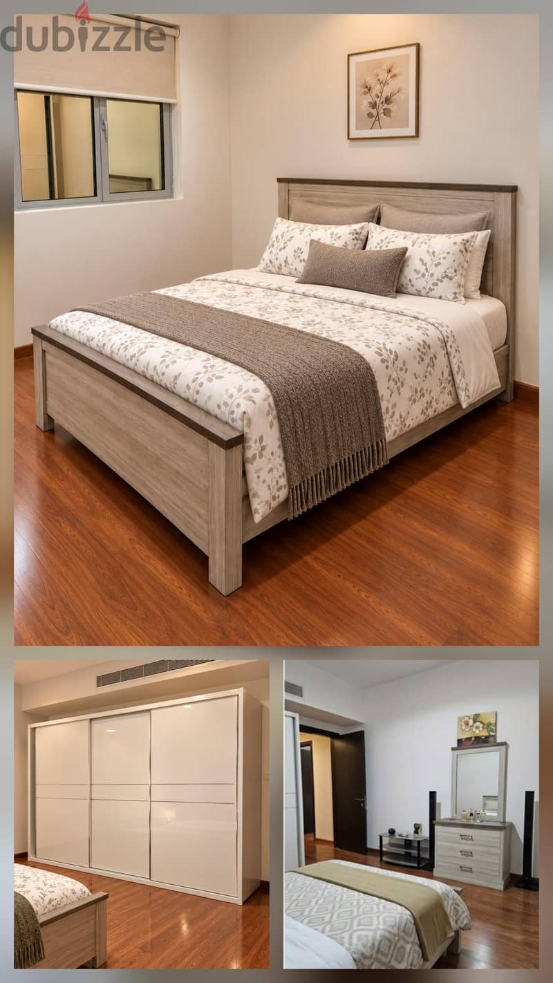 2BHK flat 4 rent in a quiet residential tower in AlFateh (Juffair). 5