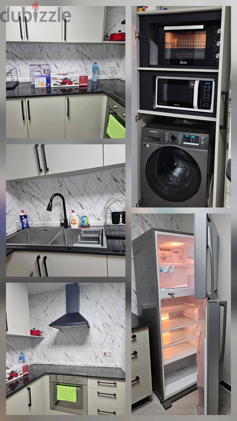 2BHK flat 4 rent in a quiet residential tower in AlFateh (Juffair). 6