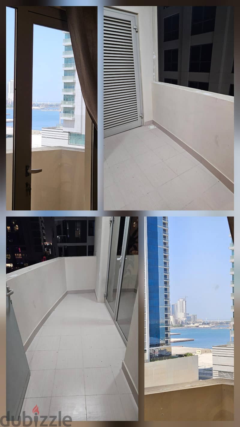 2BHK flat 4 rent in a quiet residential tower in AlFateh (Juffair). 8