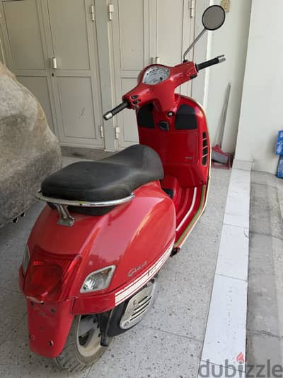 Vespa GTS 125 E3 2007-2010 فيسبا جي تي إس ١٢٥