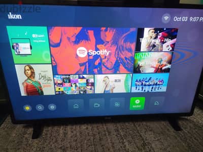 ikon 57 inches smart tv