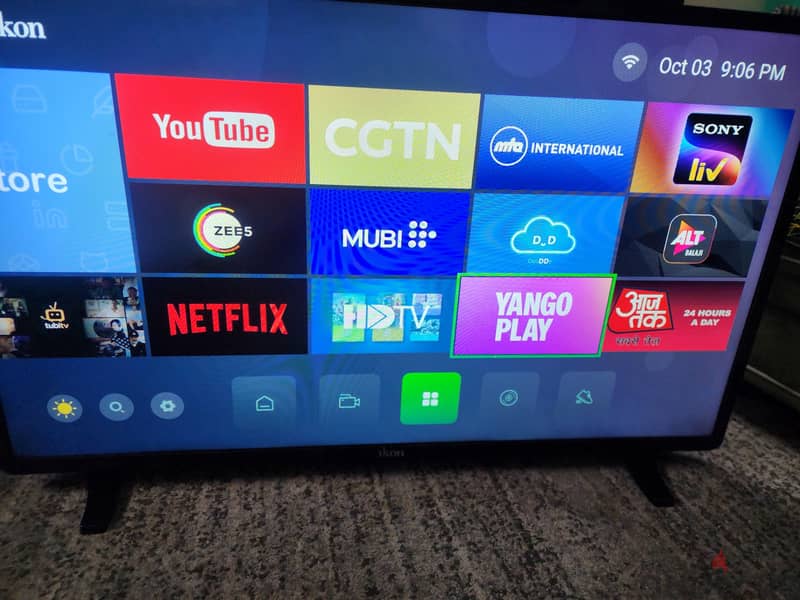 ikon 57 inches smart tv 1