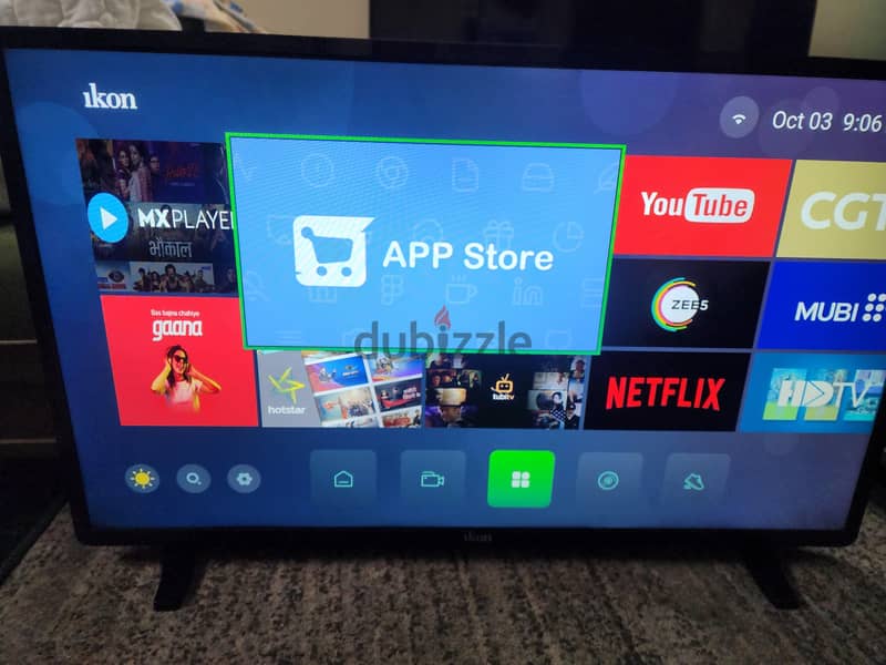 ikon 57 inches smart tv 3