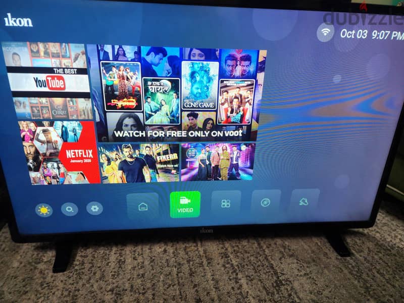 ikon 57 inches smart tv 4