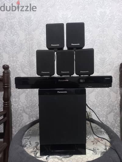 Panasonic home theater 5.1