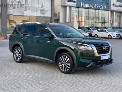 Nissan Pathfinder 2022 Grey