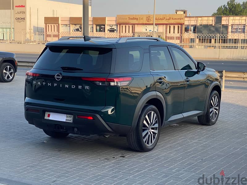 Nissan Pathfinder 2022 Grey 6