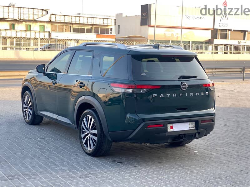Nissan Pathfinder 2022 Grey 7